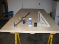 The Start of the build